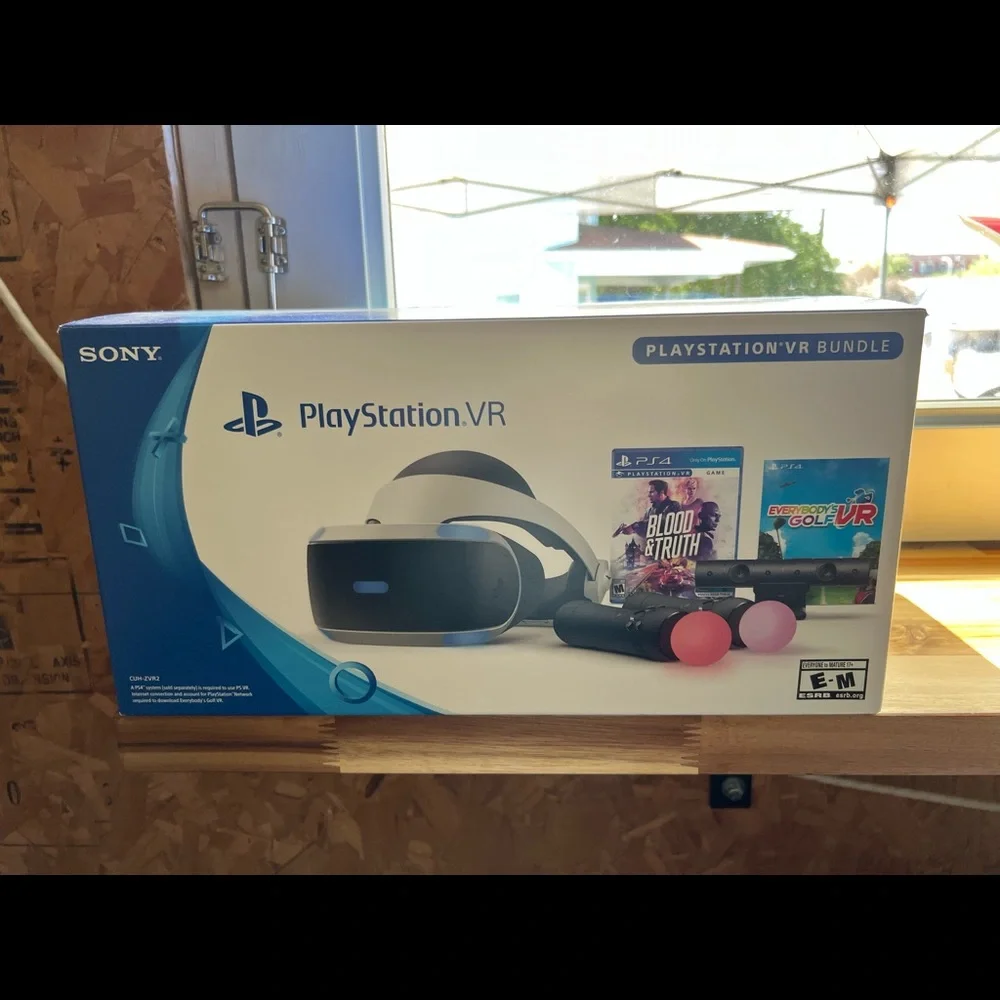VR PlayStation headset